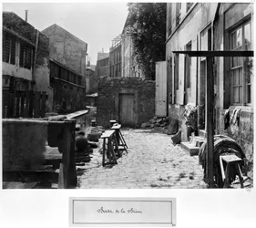 パリのビーブルの銀行、1858〜78年
